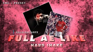 AE LIKE HARD SHAKE IN AM