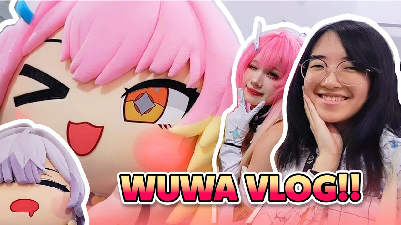 I Visited Startorch Academy in Real Life!!!!!!!!!! | WUWA VLOG