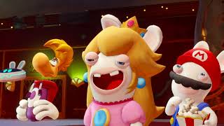 Mario + Rabbids Sparks of Hope: Rayman in der Phantom Show | DLC | Launch Trailer