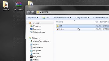 Compatibilidad CSS3 con Internet Explorer 6, 7, 8, 9 CSS3 PIE