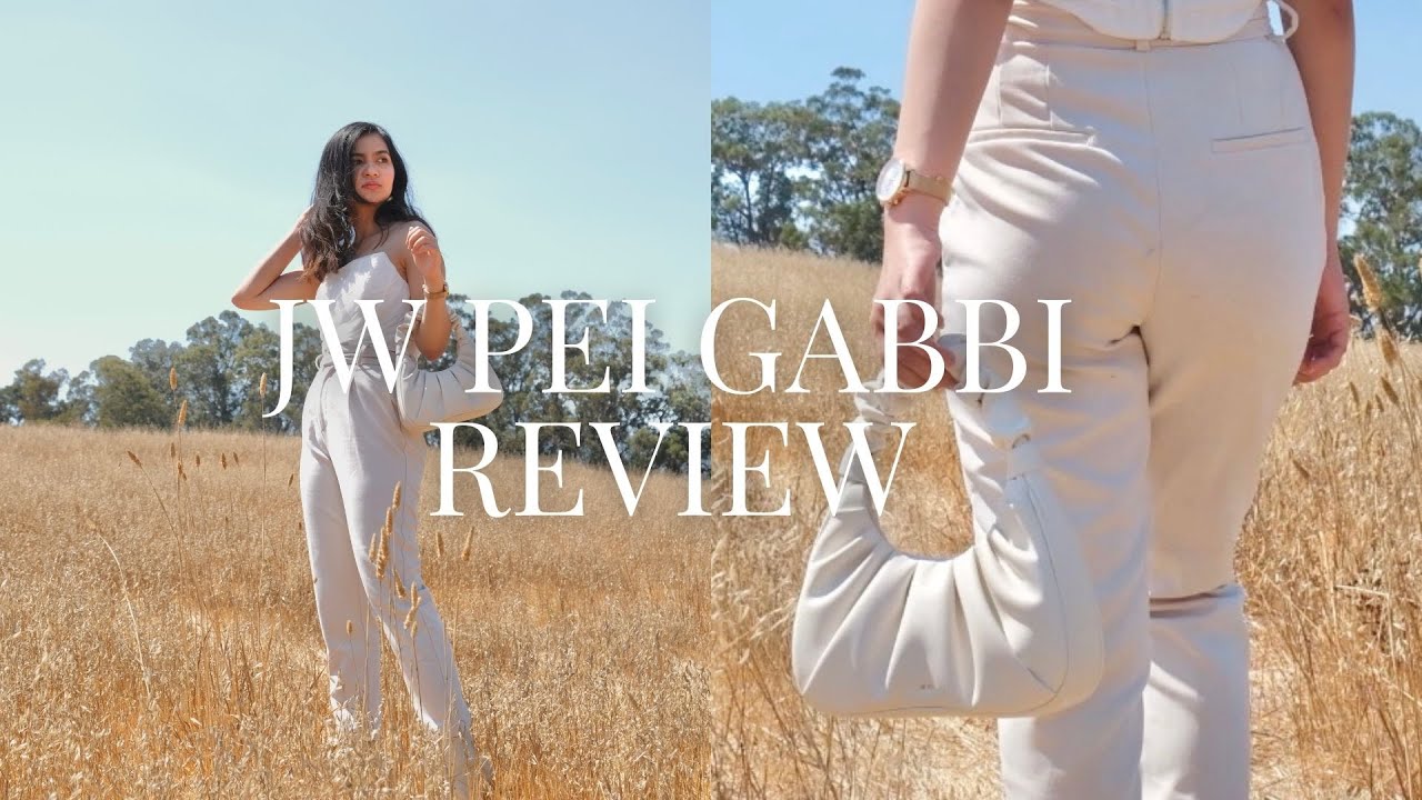 JW Pei Gabbi Review | Best vegan + cruelty-free handbag under $100, what fits inside