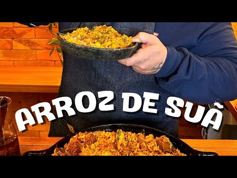 Arroz de Suã Caipira: O Segredo do Caldo Rico e do Pegado na Panela | Cansei de Ser Chef