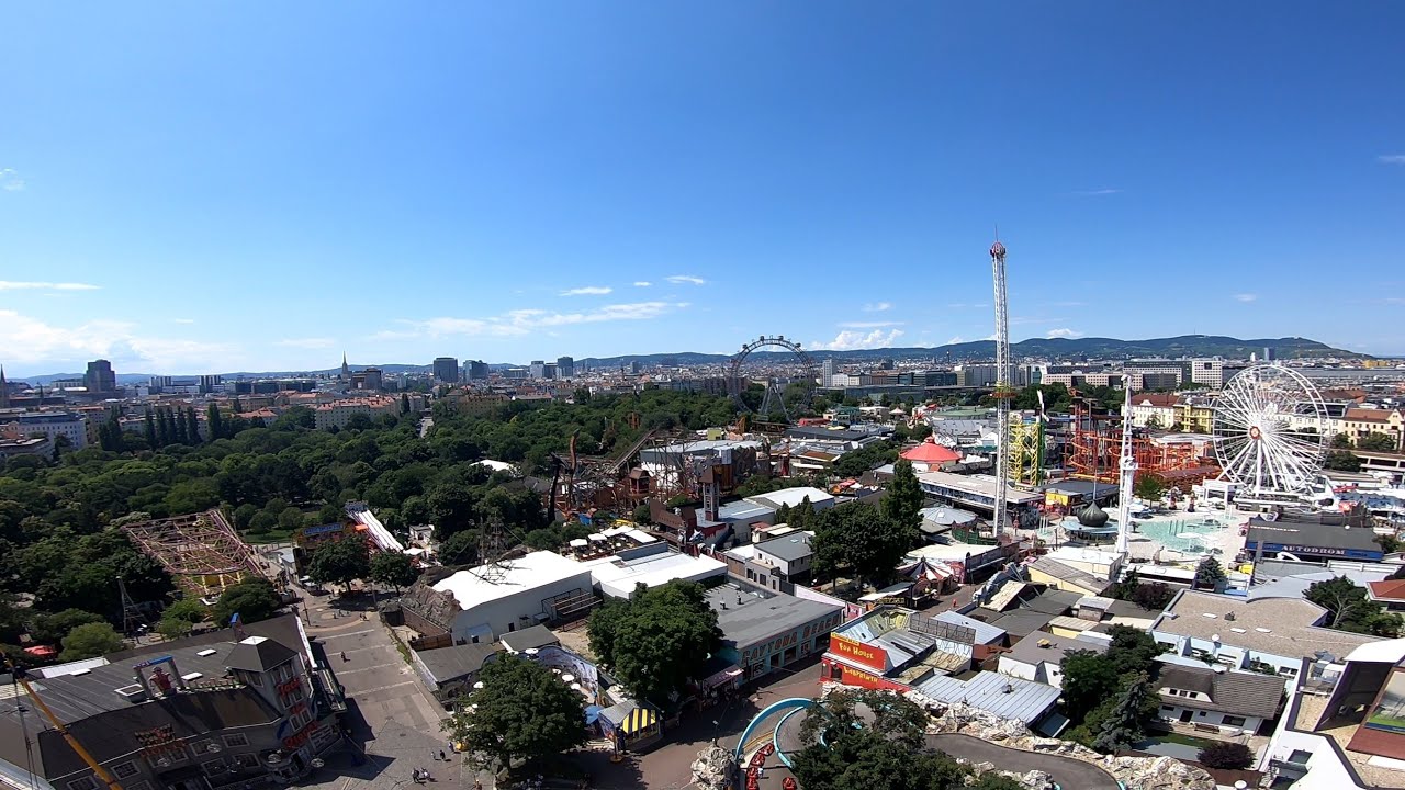 S&S Power Space Shot (Dostal) Prater Wien Vienna 2020 POV Onride