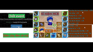 Lên cải trang 16 chỉ số dài cho Dân Cày kỉ niệm Khoái và Chốt event | Làng Lá Phiêu Lưu Ký -HTC game