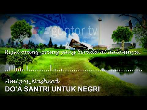 nasyid-gontor-terbaru-2019---do'a-santri-untuk-negri-(official-lyrics-video)