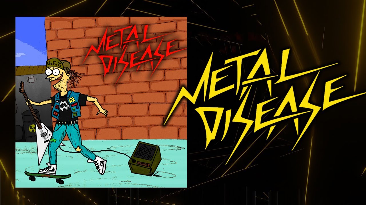 Metal Disease - Young Attack (Full Album, 2014)