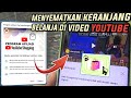 CARA MENYEMATKAN KERANJANG DI VIDEO YOUTUBE