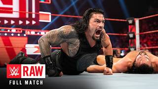 Download lagu FULL MATCH: Roman Reigns vs. Drew McIntyre: Raw, May 6, 2019