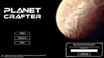 Getting Started and First Base - Planet Crafter Ep. 1