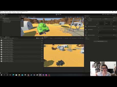 26 Awake y fixedupdate - Curso Unity - OpenBootcamp