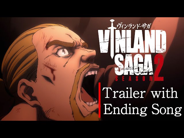 Vinland Saga: 2ª temporada é anunciada