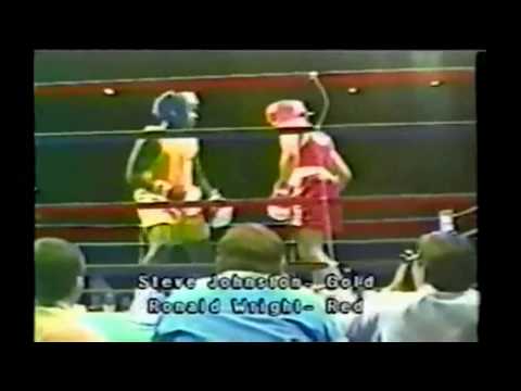 1990 Stevie Johnston vs. Ronald Wright