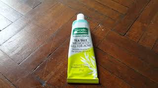 Thursday Plantation Tea Tree Gel For Acne Review