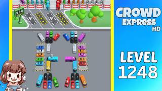 Crowd Express Level 1248 Solution Walkthrough