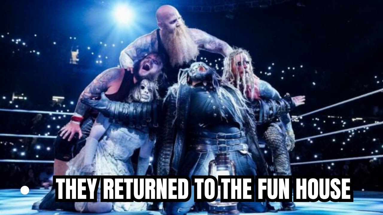 Уайатт Сикс эмоционально отреагировал на посещение развлекательного комплекса Firefly Fun House в...