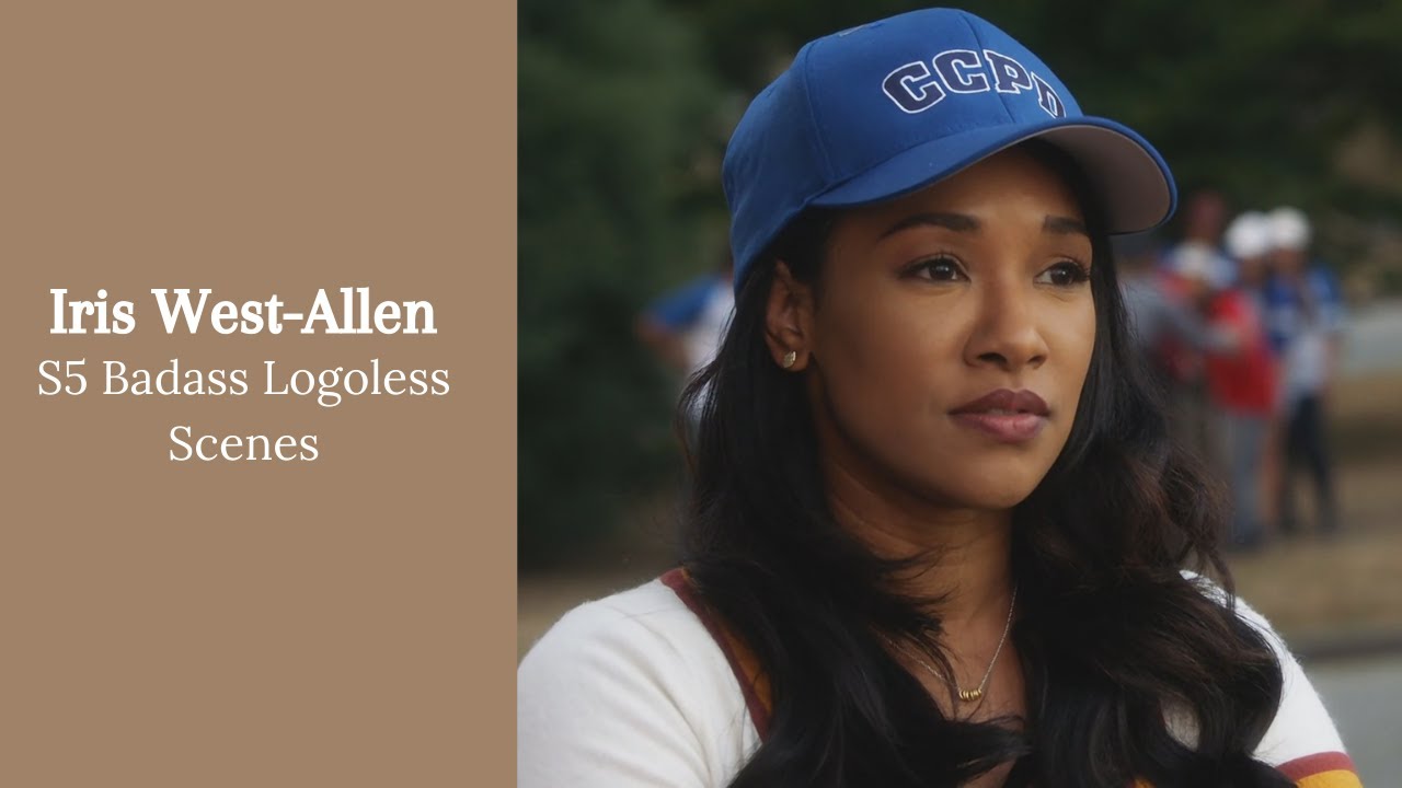 Iris West-Allen season 5 badass scenes [1080p + No background music]