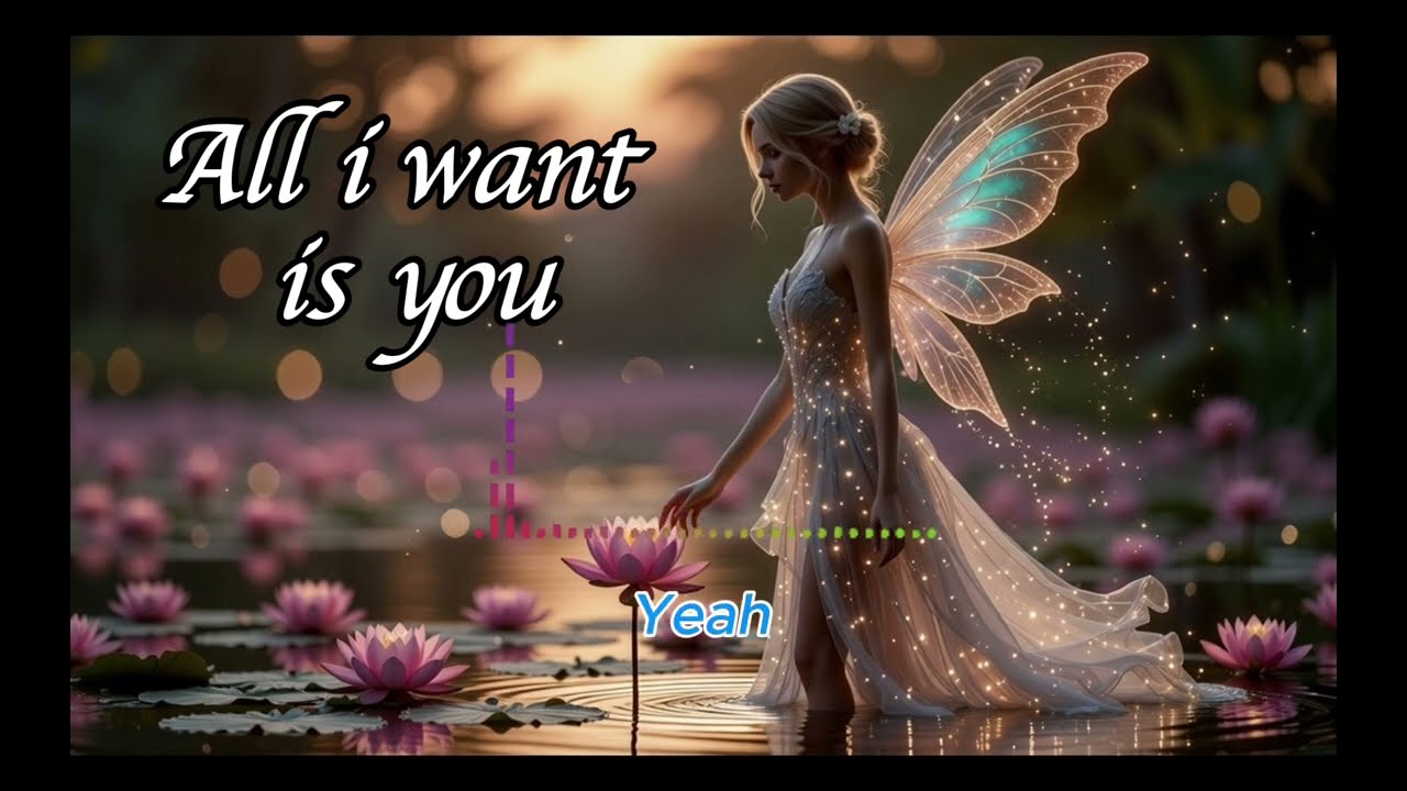 All I Want Is You (Official Audio)  #lyricsvideo #lofilulla #lovesongs