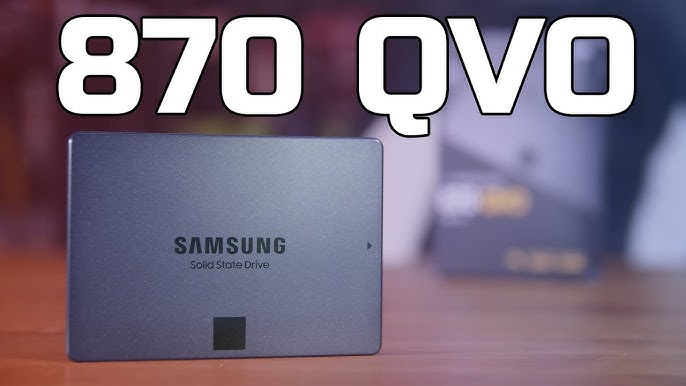 Samsung 870 Evo review