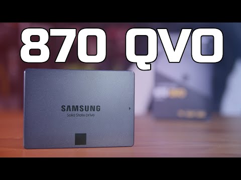 Samsung 870 QVO SSD Review - TechteamGB 