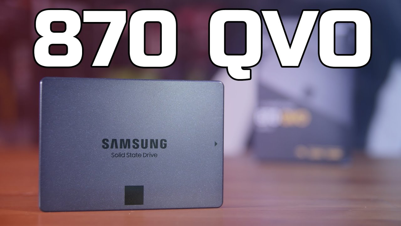 Samsung 870 QVO 1TB SATA SSD Review - Cheaper and Better?