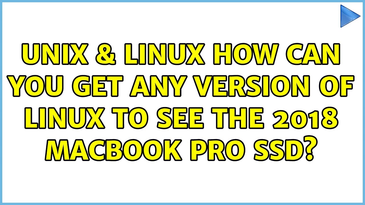 Unix & Linux How can you get any version of