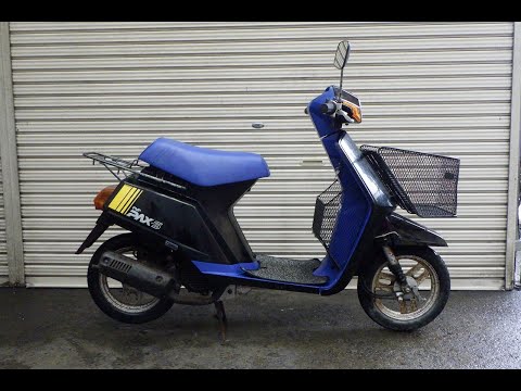 イブパックスS(AF14-1015) イブPAX-S 1985年 エンジン始動 オプション