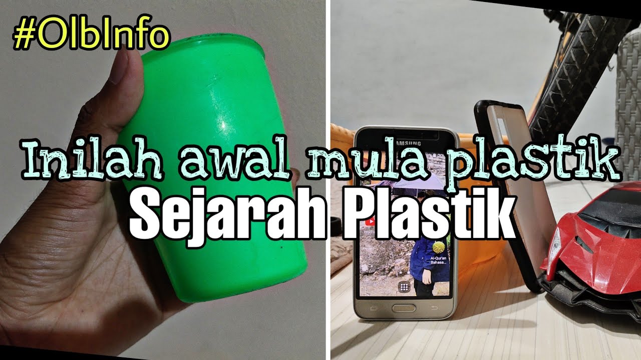  Dari  Mana Plastik  Berasal Inilah Dia Sejarah Singkat 