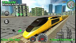 Real City Train Driver Simulator 3D | Indian Train Driving Game | Android Gameplay HD screenshot 2