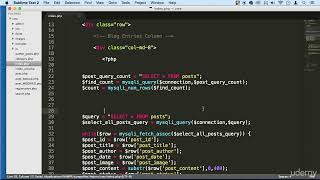 1  Pagination Intro and Part 1 - PAGINATION - PHP COURSE CMS PROJECT