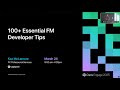 Day 2 [McLamore K] Beyond the Basics: 100+ Essential Tips for Developers