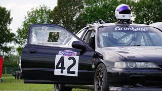 CSCC Tin Tops 2026 - Cadwell Park Honda Integra DC2 Type R Onboard