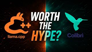 Colibrì vs llama.cpp — Can DeepSeek V4 284B Really Run on CPU