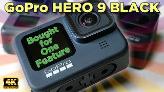 GoPro Hero 9 Black Initial Review-Bought for one feature 4K gopro andaction 1erskin