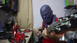 ODOI(ESTRANGED) bass cover by THANOS.