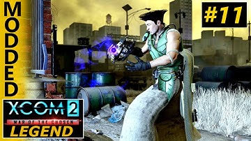 XCOM 2 WOTC Legend MODDED #11 Assassin, Lost & Raptor Commando Operation Crypt Fire