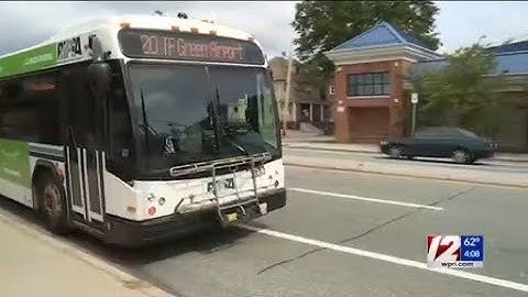RIPTA reducing service due to 