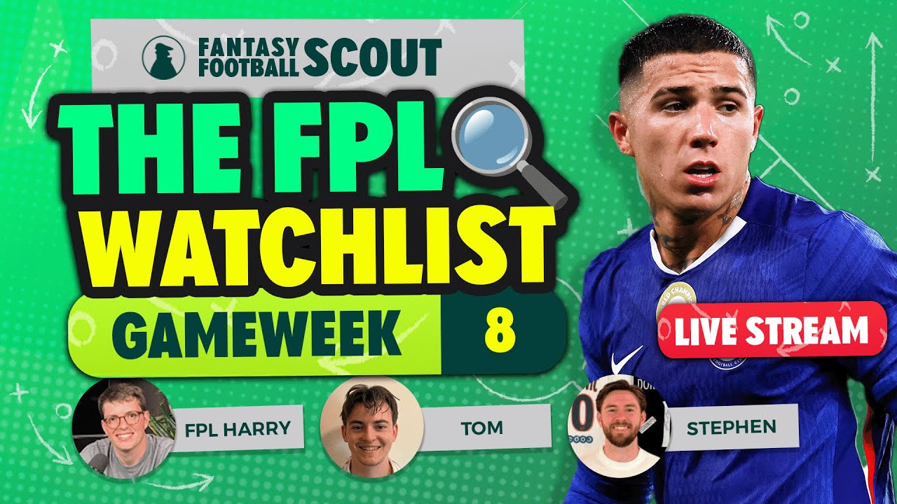 THE FPL WATCHLIST GW8 🔍 | ENZO, SAKA, TIMBER | Fantasy Premier League Tips 2025/26
