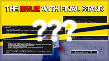 The Problem With Final Stand Remastered