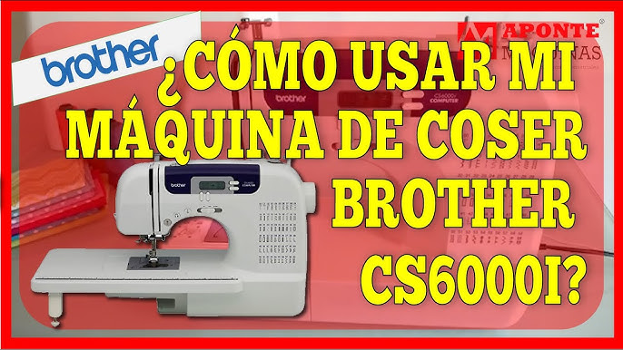Brother Maquina de Coser y Bordadora Computarizada NV960DL