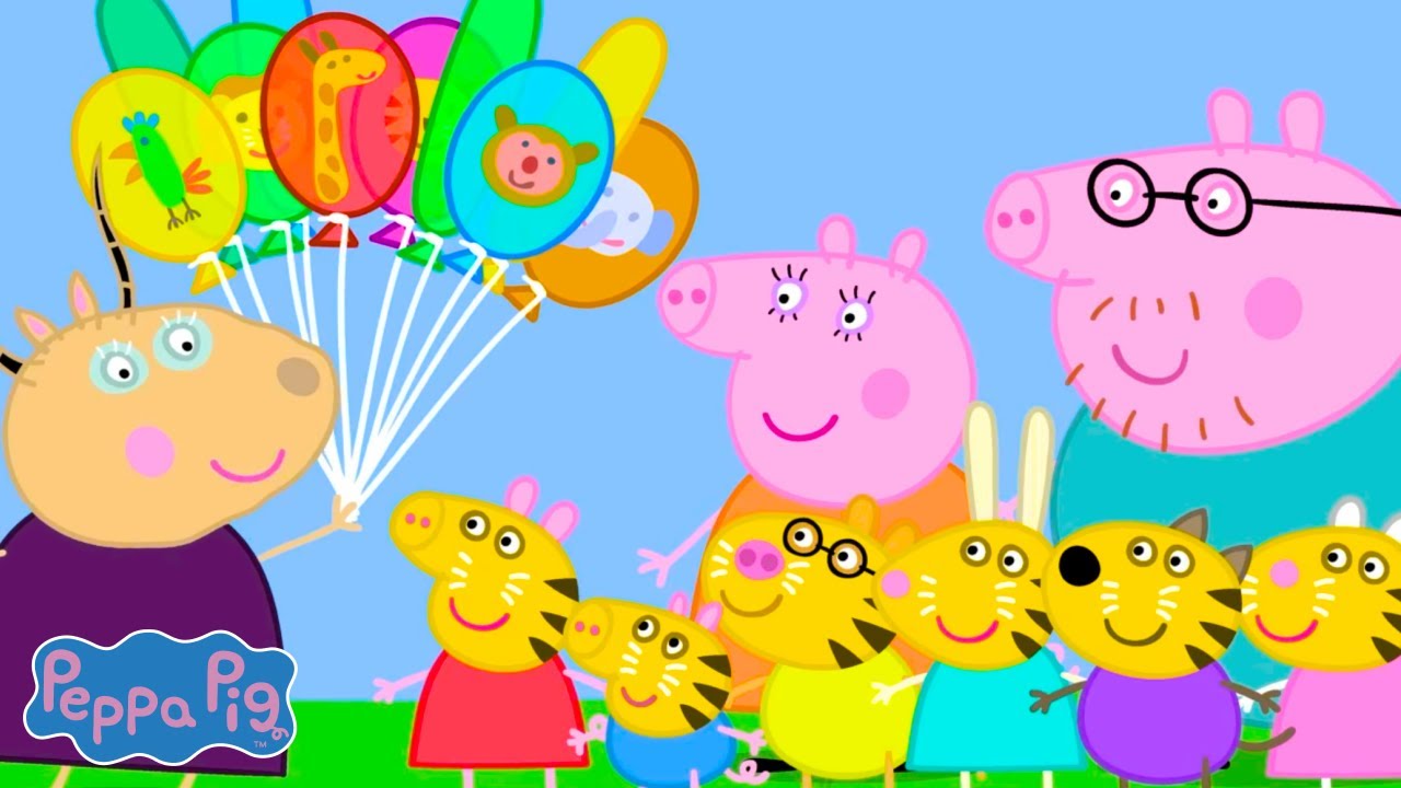 🎈 Pepina avantura na školskom vašaru i još epizoda! | Pepa Prase | crtani filmovi za decu