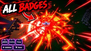 How to get ALL Badges in Ability Wars (Fastest Method)
