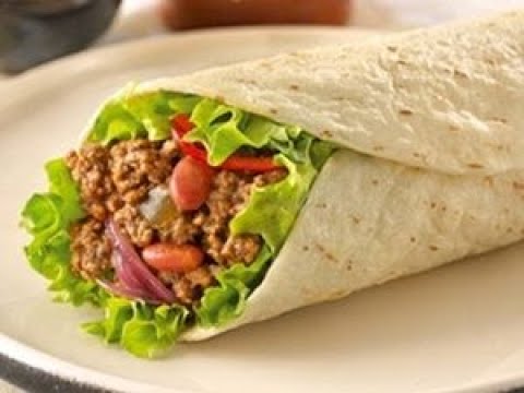 Como se hace burritos