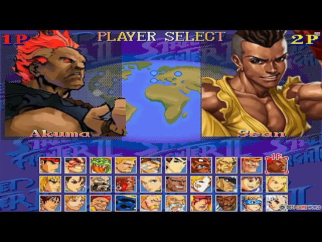 Akuma Street Fighter 2 [M.U.G.E.N] [Mods]