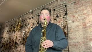 Selmer Mark VI tenor play test comparison! 144xxx vs 134xxx fully overhauled!
