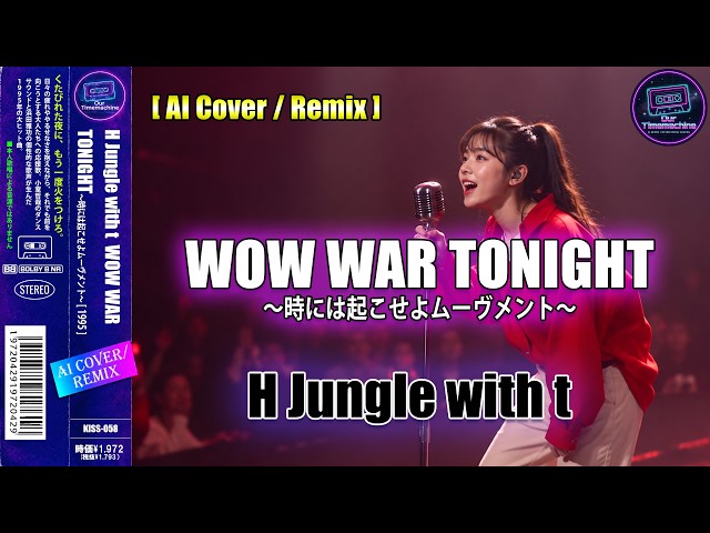 WOW WAR TONIGHT〜時には起こせよムーヴメント - H Jungle With T【Our