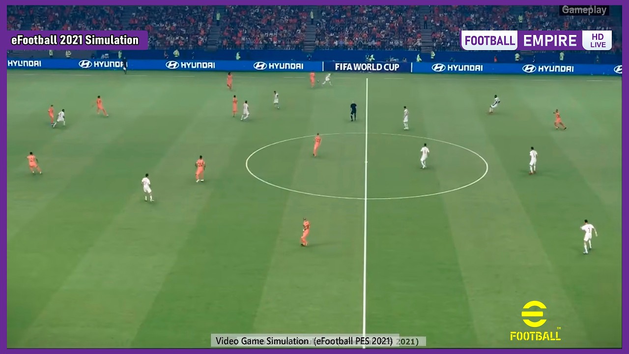 PES 21: Netherlands vs Morocco 🎮 | eFootball PES 2021 Gameplay | Video Game Simulation PES 2021