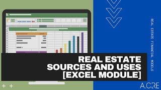 Real Estate Sources and Uses Excel Module [Learn to Use] screenshot 4