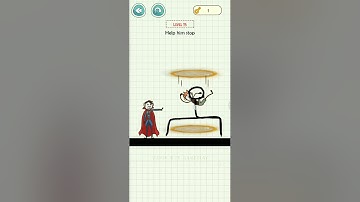 Draw 2 save level 18|💯🔥😇#puzzle #games #draw2save