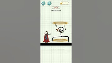 Draw 2 save level 18|💯🔥😇#puzzle #games #draw2save