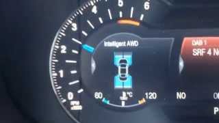 Ford Intelligent All-Wheel-Drive -iAWD / Intelligenter 4x4 Antrieb